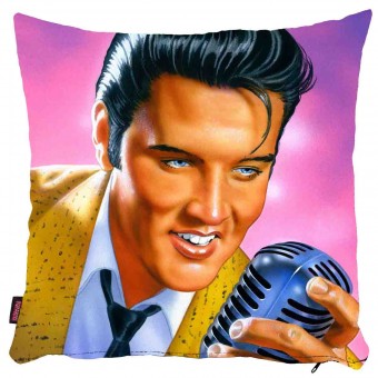 Elvis Presley Yastık Kılıfı